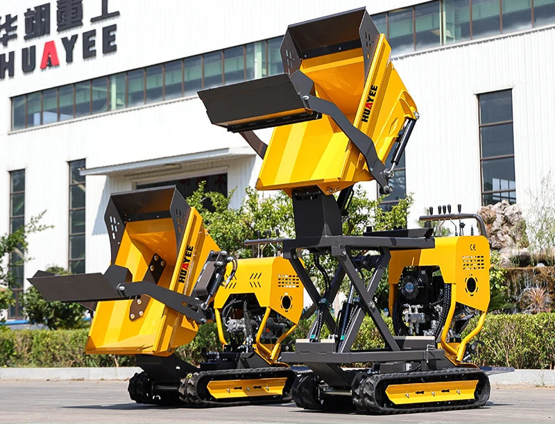 500kg Mini Crawler Dumper