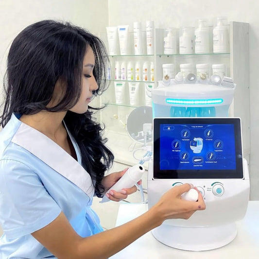 Advanced 7-in-1 Hydro Facial Machine