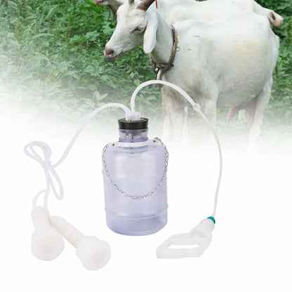 Portable 3L Manual Goat Milking Machine