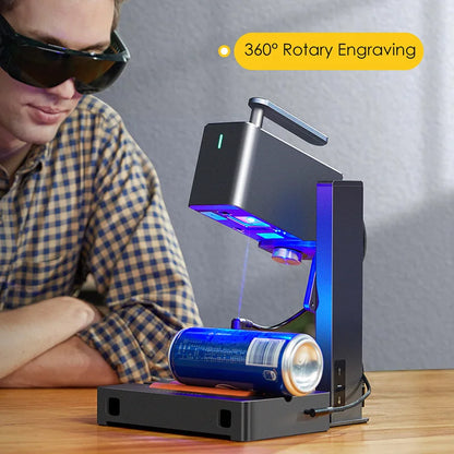 LaserPecker 2 Mini Laser Engraver