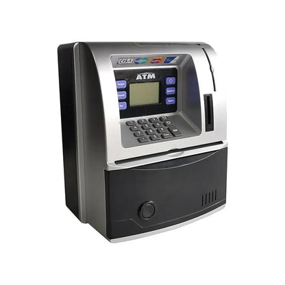Super Real Estate Voice ATM Piggy Bank with Card, PIN, and Real Cash Deposit Feature