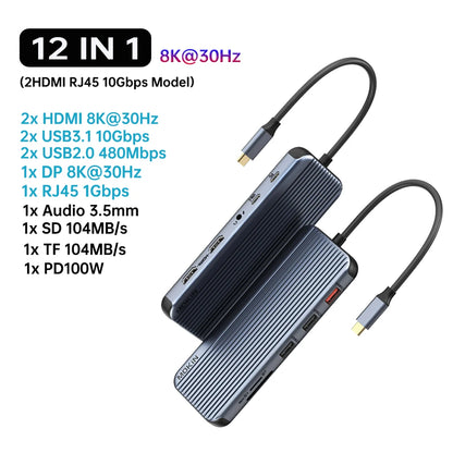 MOKiN USB-C Hub Adapter