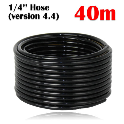 5–50M 45W Pump Self-Priming Irrigation System Garden Spray Cooling Kit.