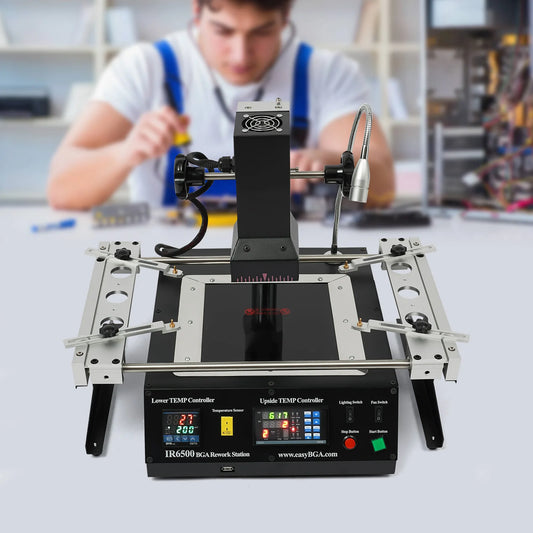 IR6500 BGA Rework Station Infrared Solder Welder System