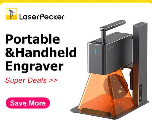 LaserPecker 2 Mini Laser Engraver