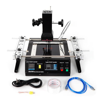 IR6500 BGA Rework Station Infrared Solder Welder System