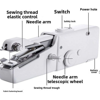 Portable Electric Handheld Sewing Machine
