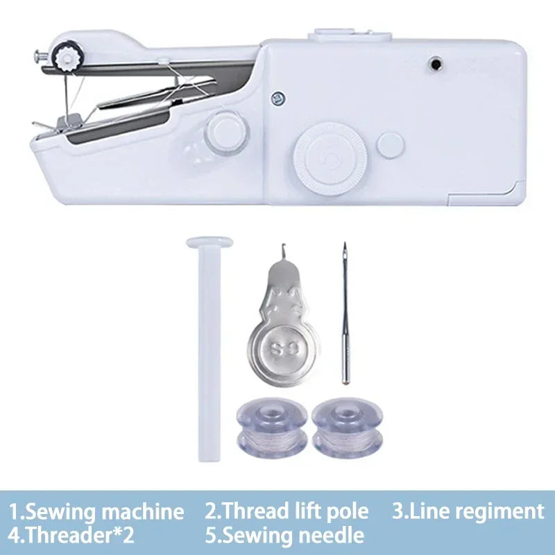 Portable Electric Handheld Sewing Machine