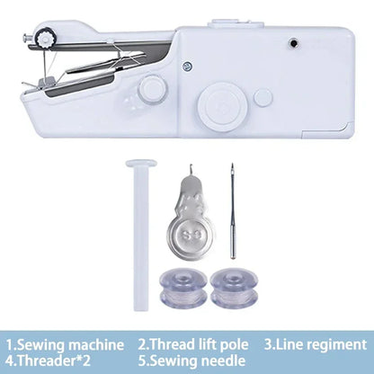 Portable Electric Handheld Sewing Machine
