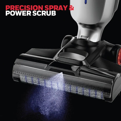 Smart Elite 3-in-1 Cordless Wet Dry Vacuum Cleaner with Precision Spray, Power Scrub & Vacuum