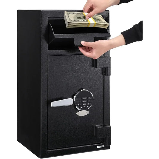 Heavy Duty Drop Slot Safe with Digital Keypad