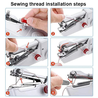Portable Electric Handheld Sewing Machine