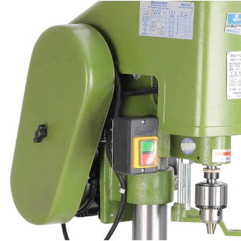 SWJ-3/3A Desktop Tapping & Drilling Machine with 4-Speed or Variable Speed Options
