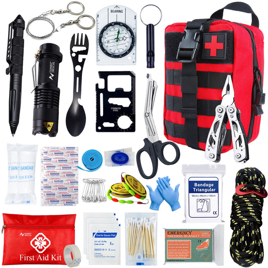 Tactical Survival First Aid Kit