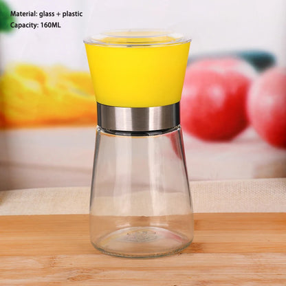 Premium Stainless Steel Salt and Pepper Grinder Set with Adjustable Ceramic Rotor