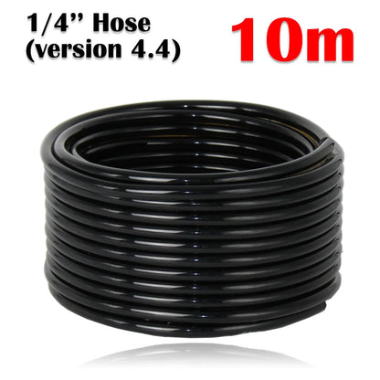5–50M 45W Pump Self-Priming Irrigation System Garden Spray Cooling Kit.