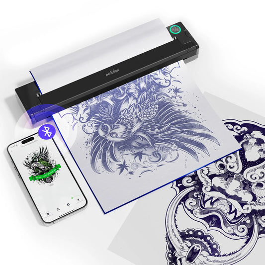 PeriPage P90 Wireless Tattoo Stencil Printer