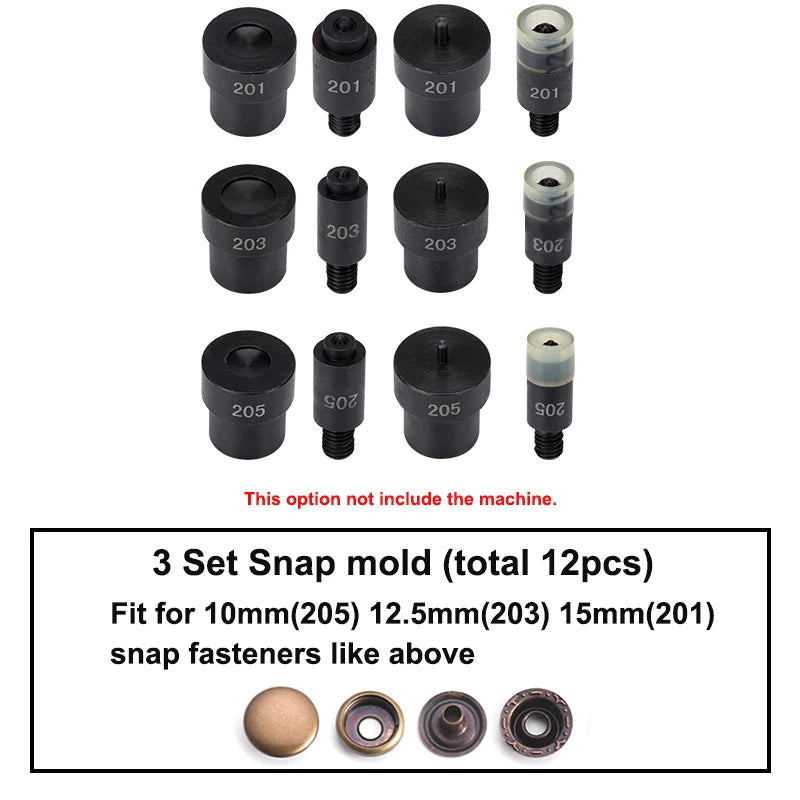 Silent Hand Press Button Installation Tool