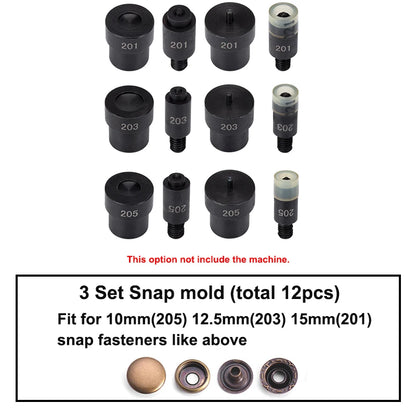 Silent Hand Press Button Installation Tool
