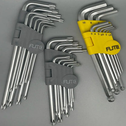 FUTE 9PCS Hex & Allen Wrench Set