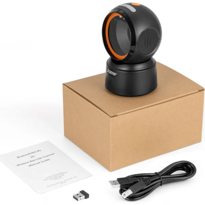 Omnidirectional 1D/2D QR Desktop Barcode Scanner