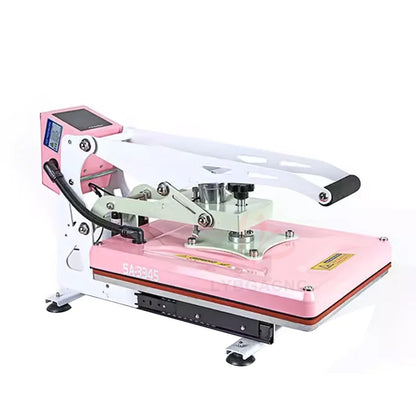Semi-Automatic Heat Press Transfer & T-Shirt Hot Stamping Machine