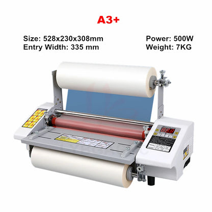 A3 A2 Paper Desktop Laminating Machine