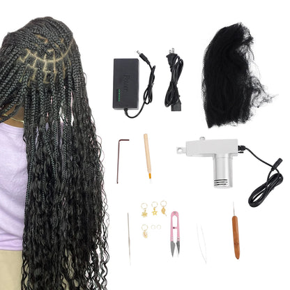 96W Automatic Dreadlocks Machine with 7 Speed Settings