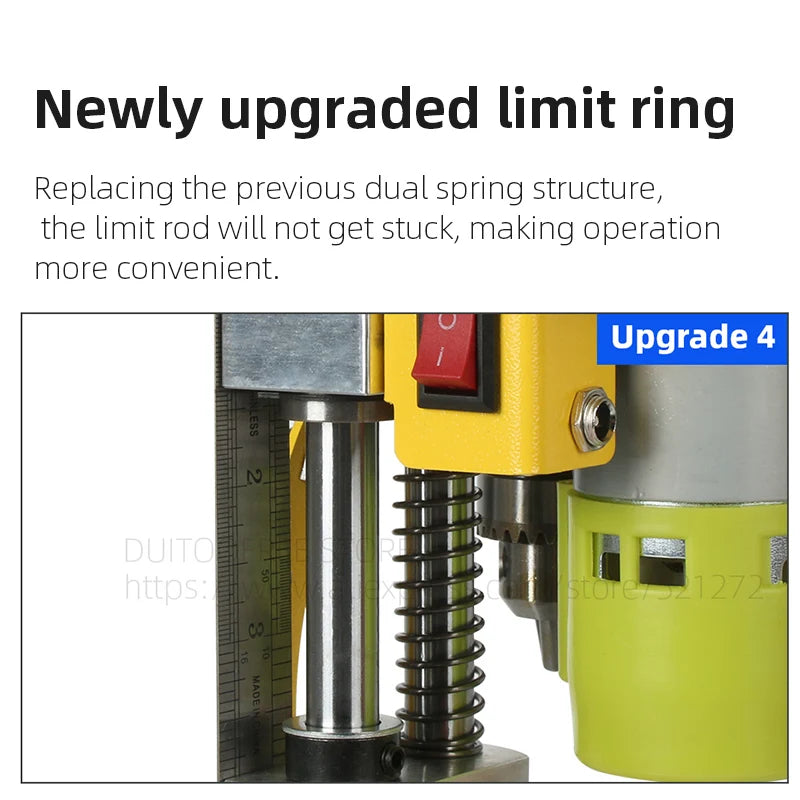 Multifunctional Mini Bench Drill & Milling Machine