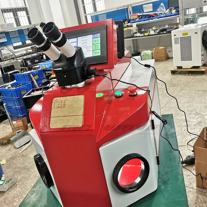 200W/300W Portable YAG Laser Spot Welder for Stainless Steel, Jewelry, Gold & Silver