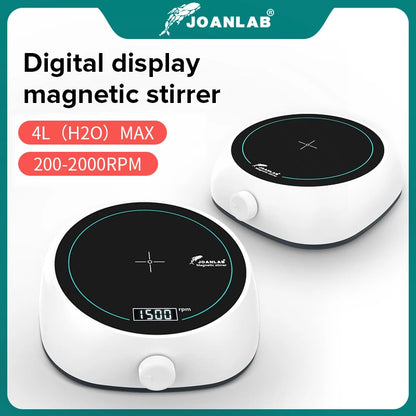 JOANLAB Digital Magnetic Stirrer with Display