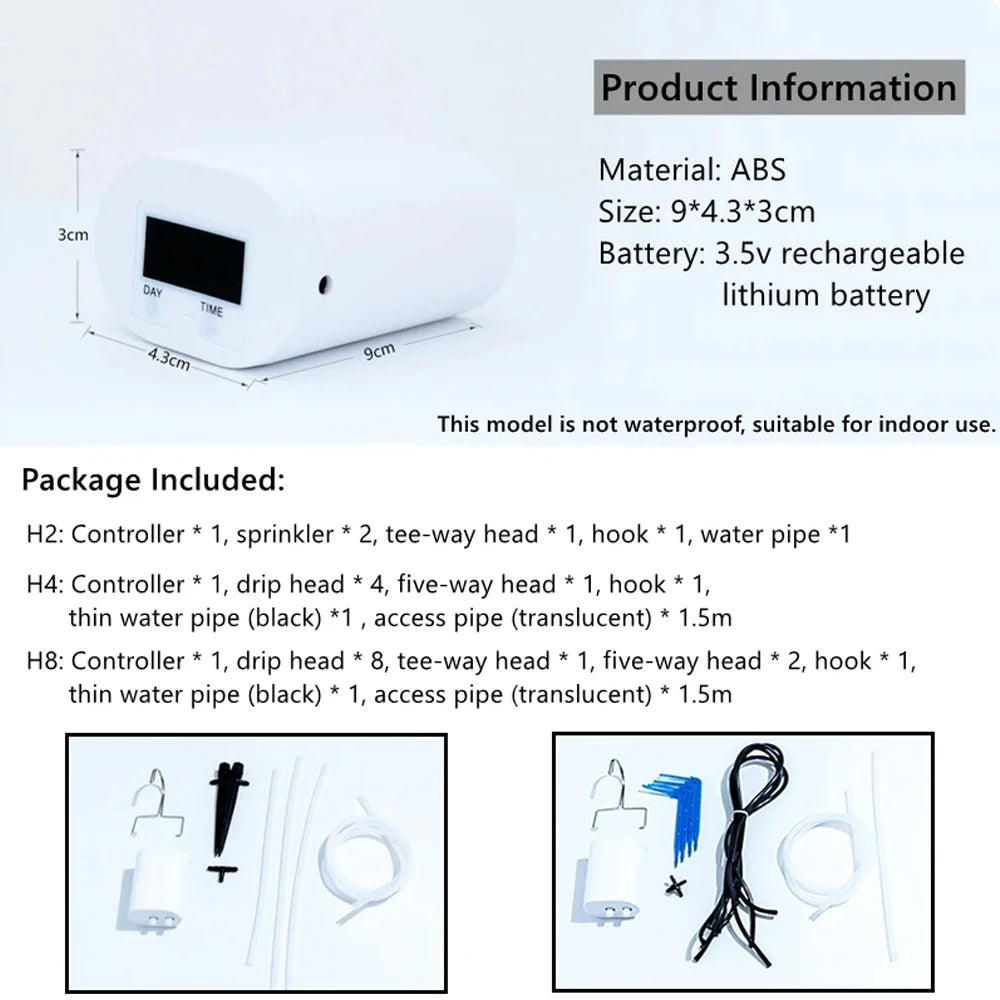 Intelligent Automatic Watering Pump Irrigation Device