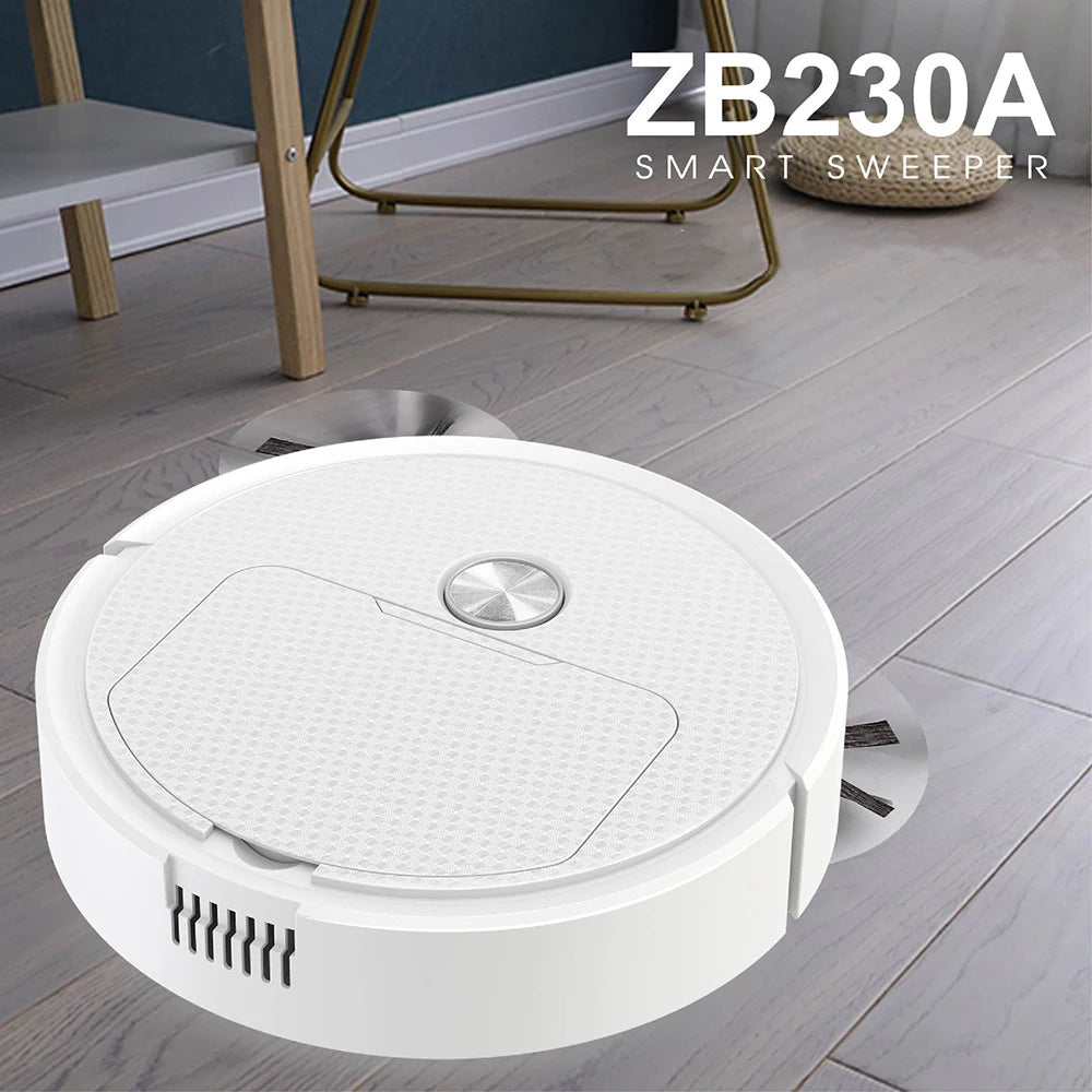 Wireless 3-in-1 Mini Smart Sweeping Robot Vacuum