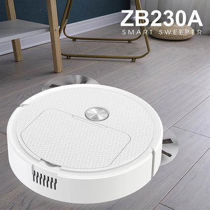 Wireless 3-in-1 Mini Smart Sweeping Robot Vacuum