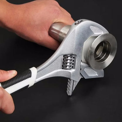 FUTE 6/8/10 Inch Adjustable Bathroom Wrench Set