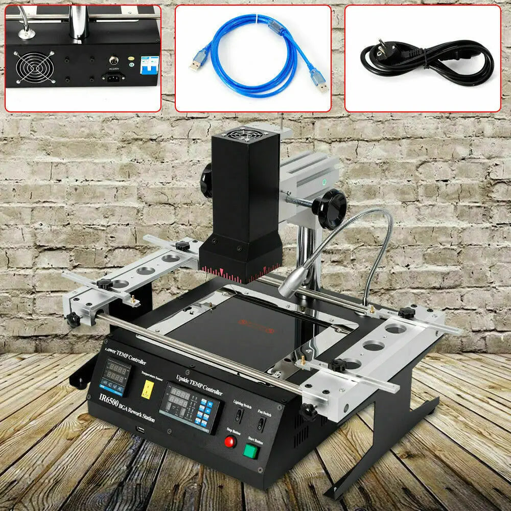 IR6500 BGA Rework Station Infrared Solder Welder System