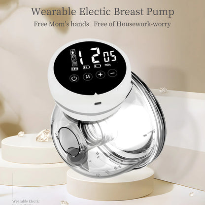 USB Rechargeable Wearable Breast Pump
