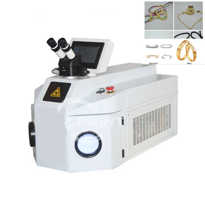 200W/300W Portable YAG Laser Spot Welder for Stainless Steel, Jewelry, Gold & Silver