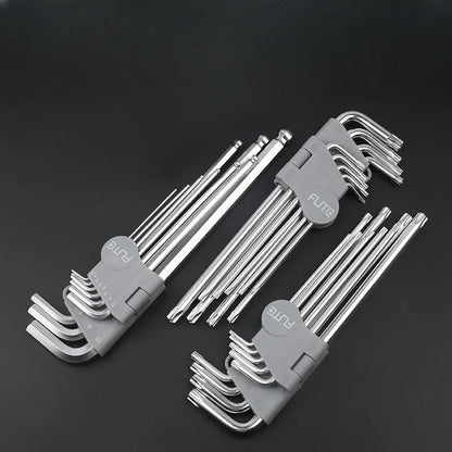 FUTE 9PCS Hex & Allen Wrench Set