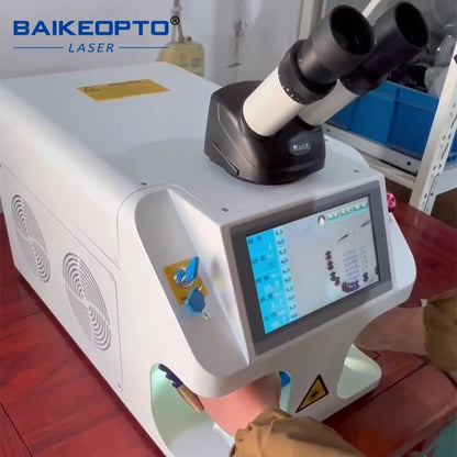 Jewellery Laser Welding Machine for Gold and Silver