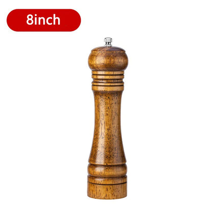 Premium Stainless Steel Salt and Pepper Grinder Set with Adjustable Ceramic Rotor