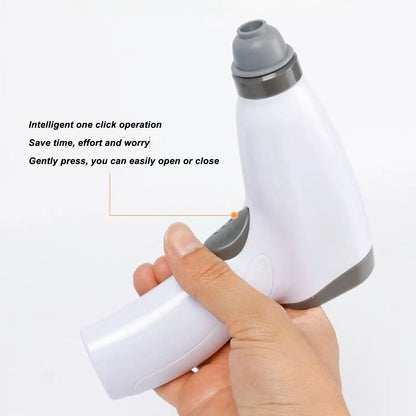 Electric Cow Milker Easy To Clean High Efficiency 2.2W USB Cable Charging Cow Milking Machine 800mAh Battery for Household Use