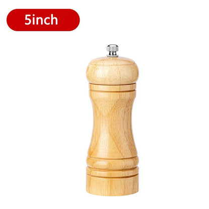 Premium Stainless Steel Salt and Pepper Grinder Set with Adjustable Ceramic Rotor