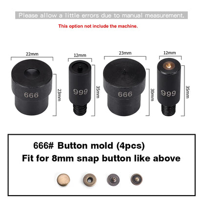Silent Hand Press Button Installation Tool