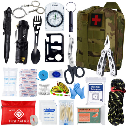 Tactical Survival First Aid Kit
