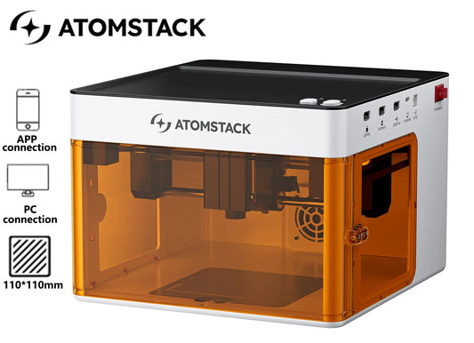 Atomstack P1 Mini 5W Portable Laser Engraver