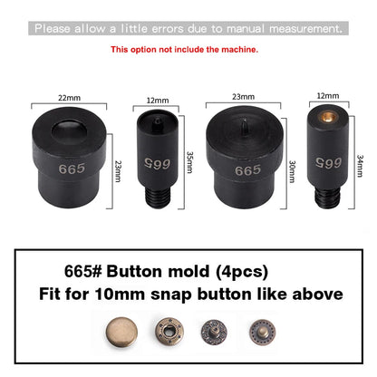 Silent Hand Press Button Installation Tool