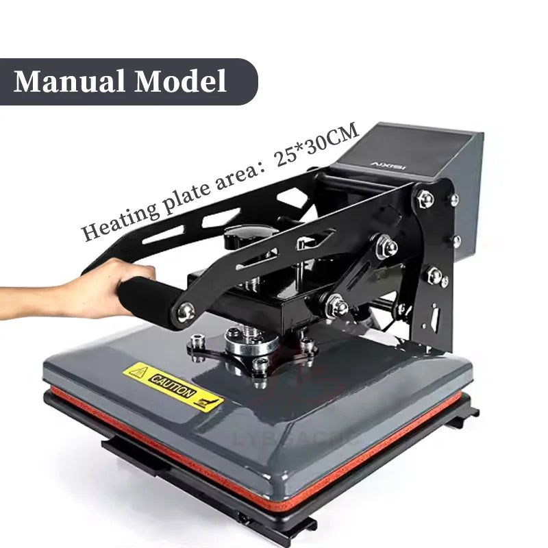 Semi-Automatic Heat Press Transfer & T-Shirt Hot Stamping Machine