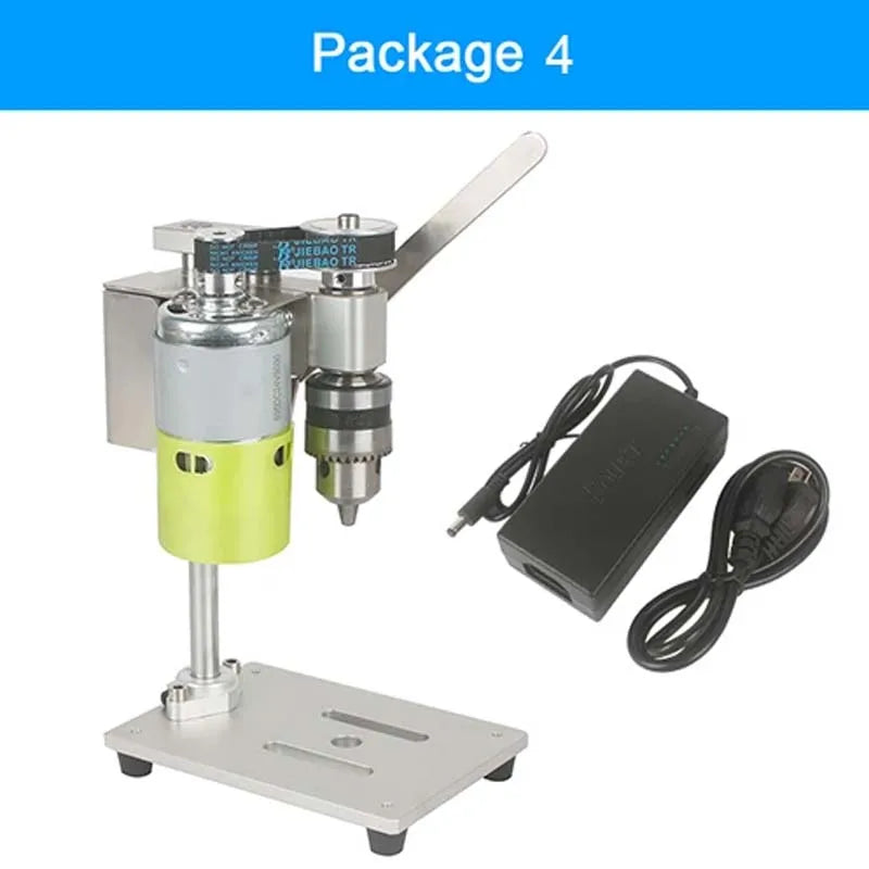 Multifunctional Mini Bench Drill & Milling Machine