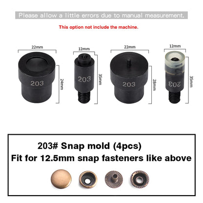 Silent Hand Press Button Installation Tool